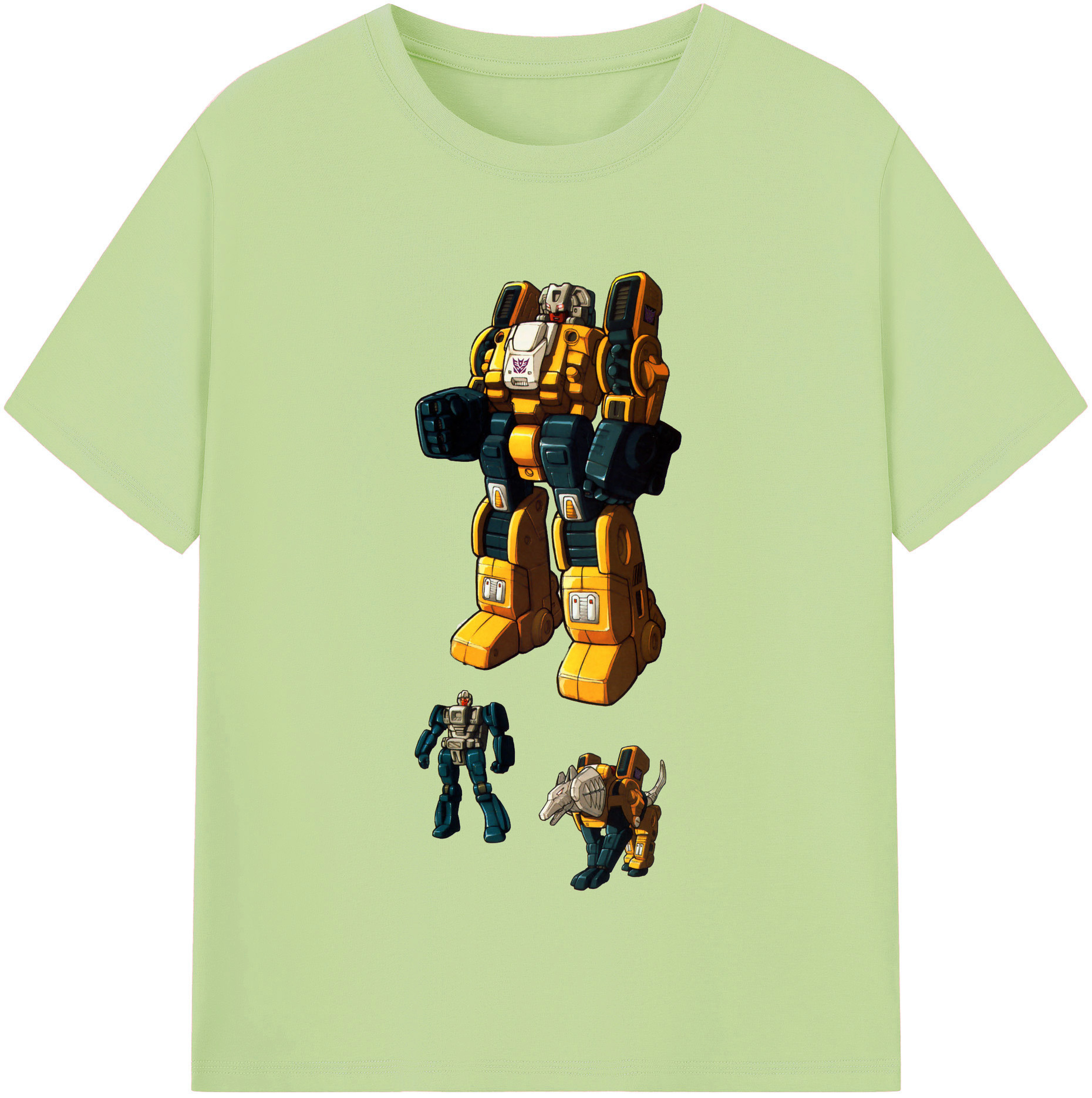 （画像用）  綿100％半袖Tシャツ（フロントプリント）